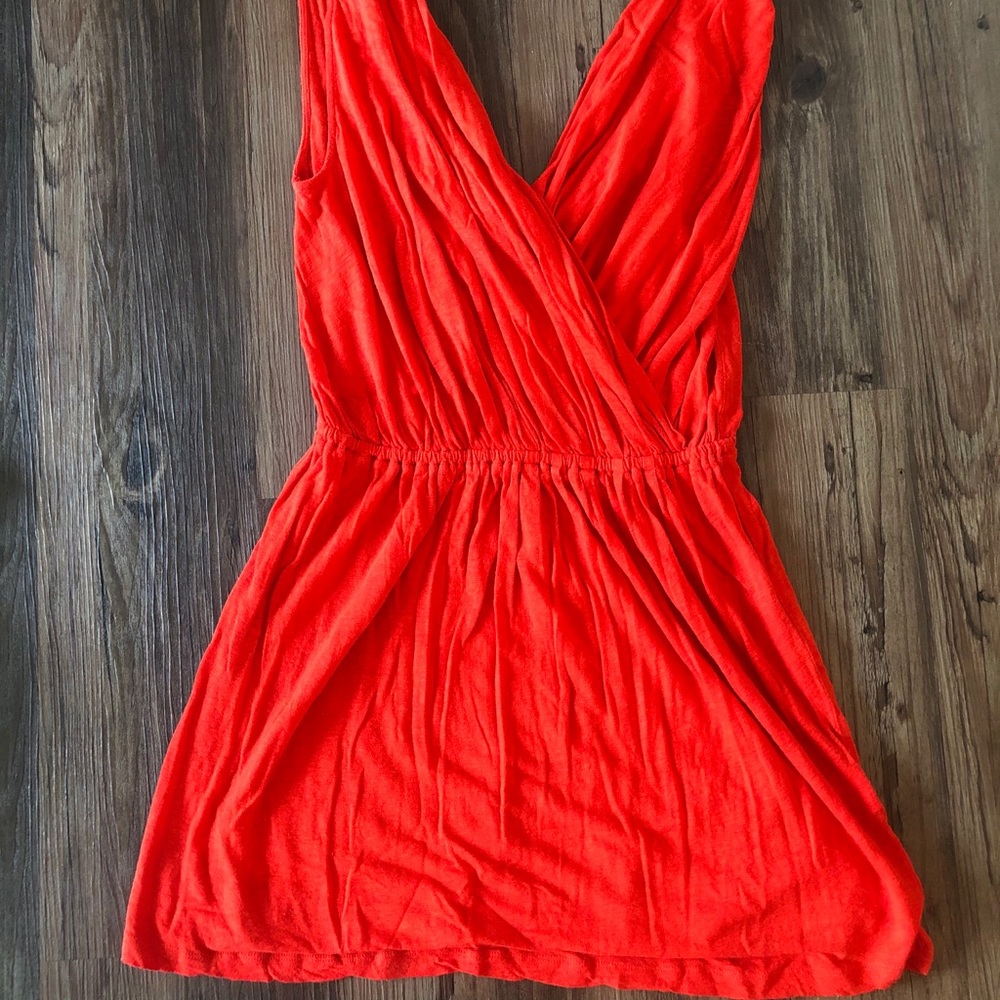 Red/orange Joie small sized dress